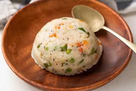 Vegetable Upma (Moti Mahal)