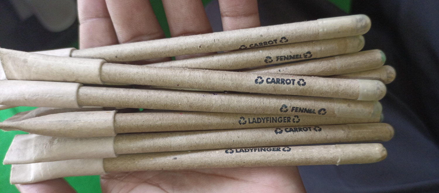 Plantable Paper Pen Children/Men/Women