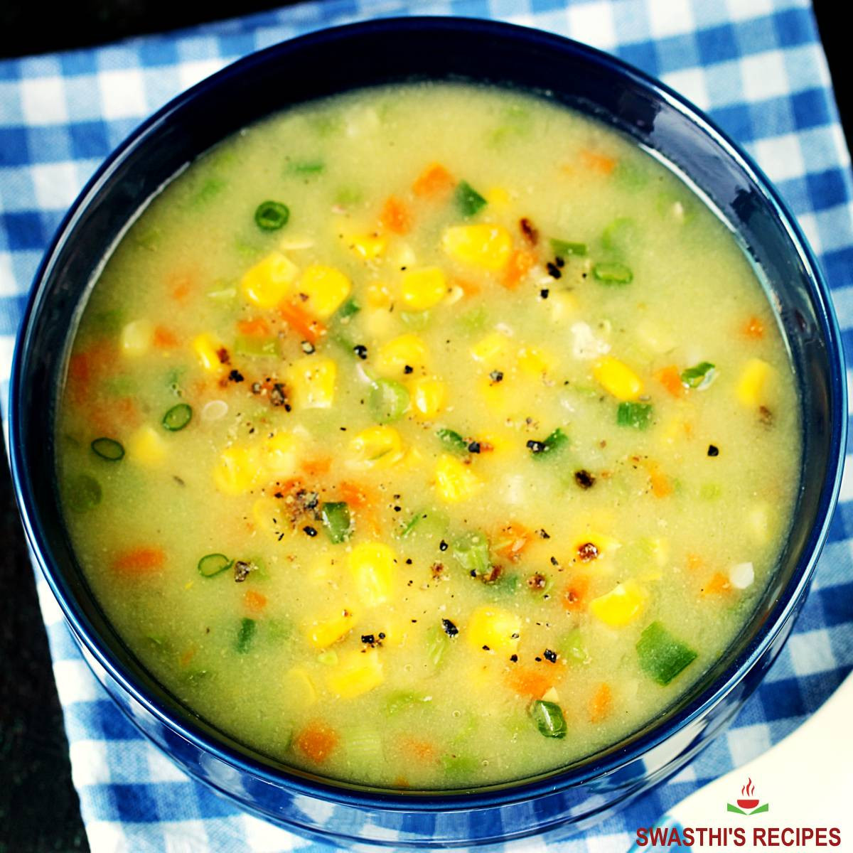 Sweetcorn Veg Soup (Moti Mahal)