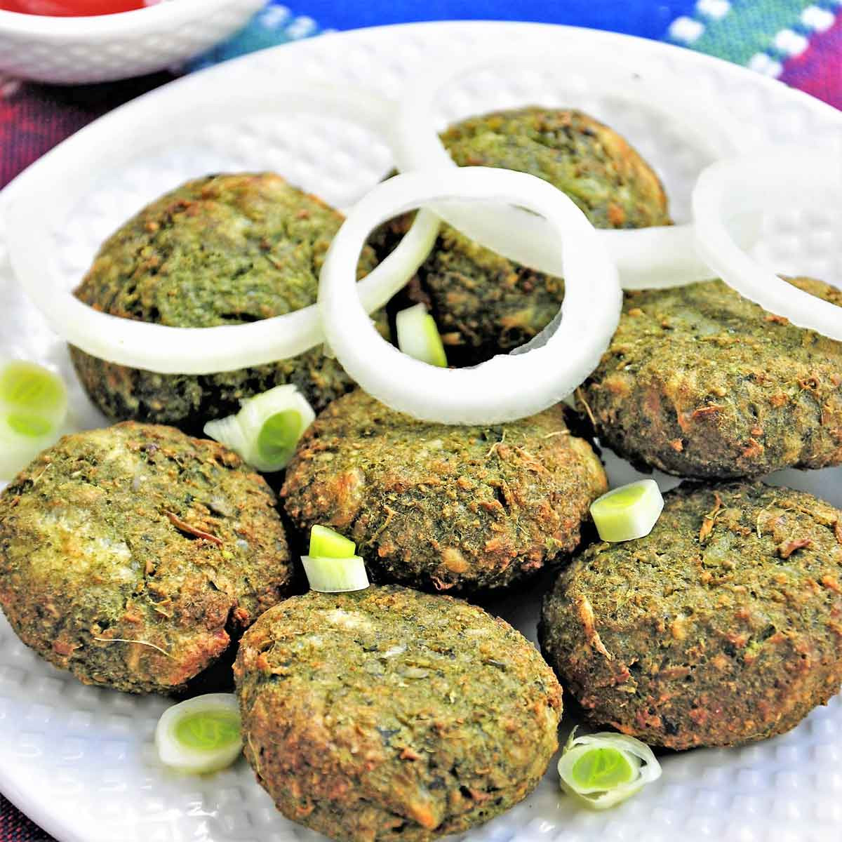 Vegetable Hara Bhara Kabab (Moti Mahal)