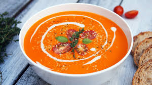 Cream of Tomato Soup (Moti Mahal)