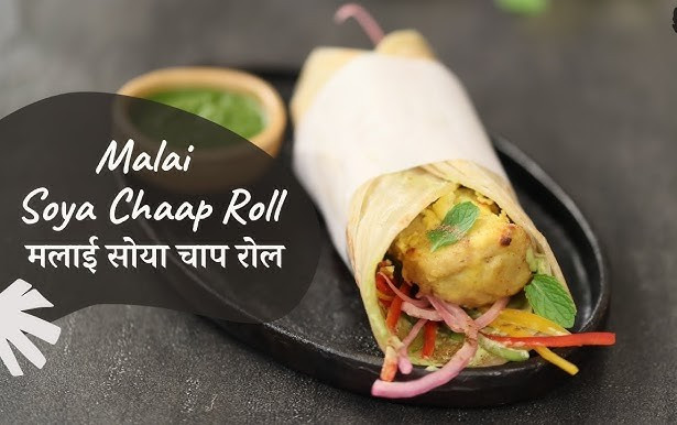 Malai Chaap Roll (Bikaner)