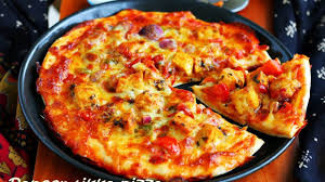 Cheese Tandori Pizza (Anupriya)