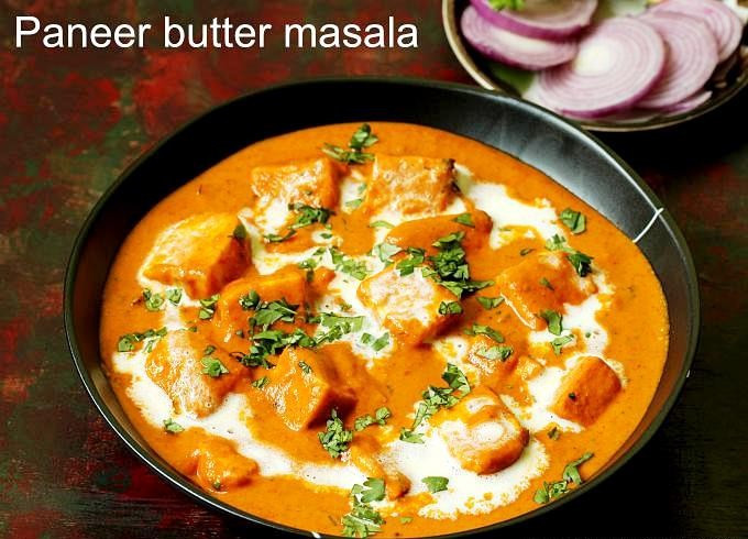 Paneer Butter Masala पनीर बटर मसाला (Banke Bihari)