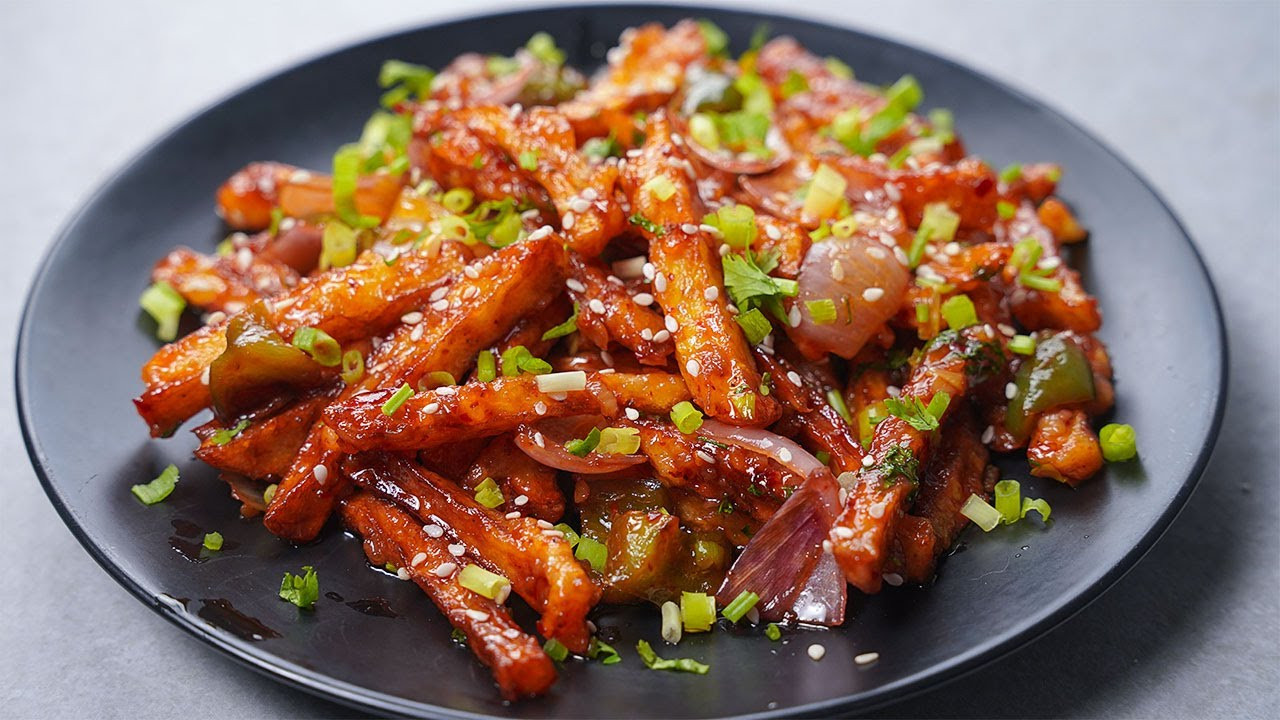 Honey Chilly Potato (Moti Mahal Delux)