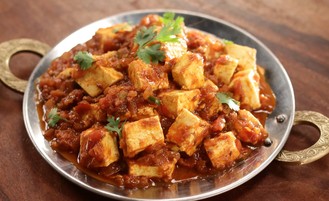 Paneer Tawa Masala (Bikaner)