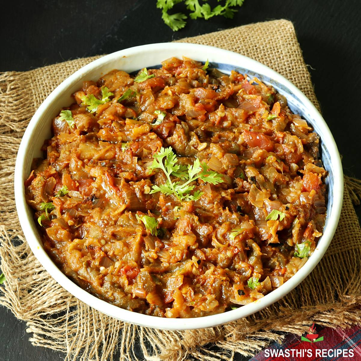 Baigan Bharta (Banke Bihari)