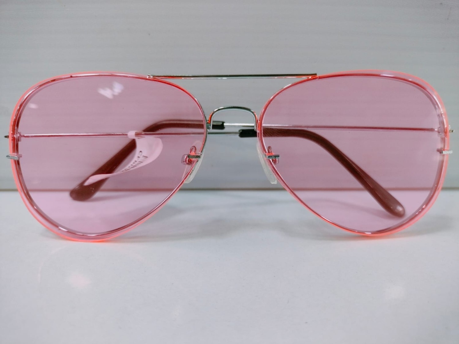 TCG- CR Pink Color Lenses Sunglasses (Chashma) || Suitable for Women