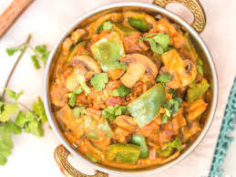 Kadai Mushroom (Moti Mahal)
