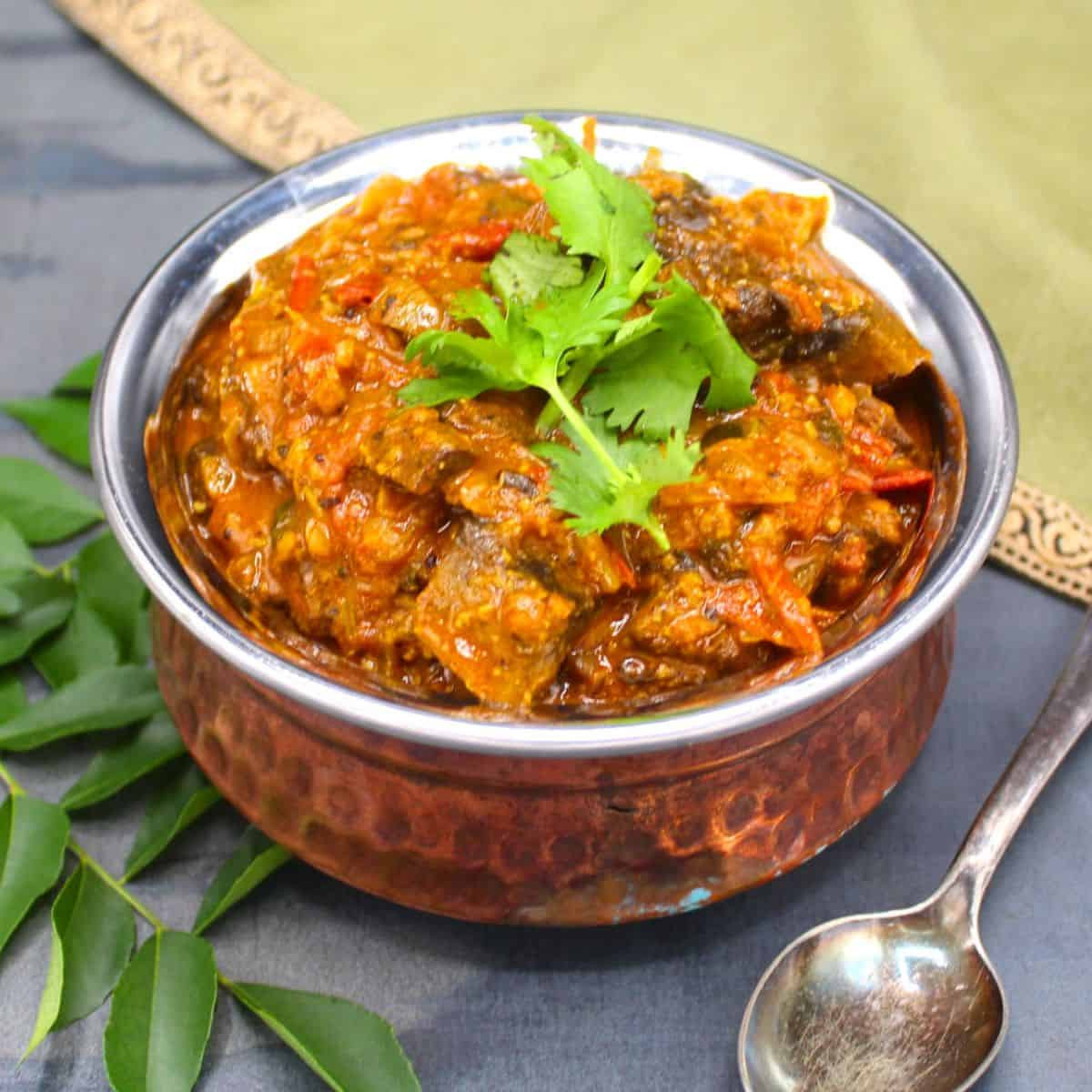 Mushroom Masala (Moti Mahal)
