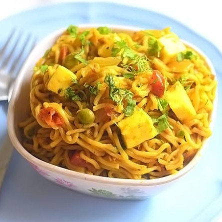 Paneer Maggie : Half Plate (Vineetam Misthan)