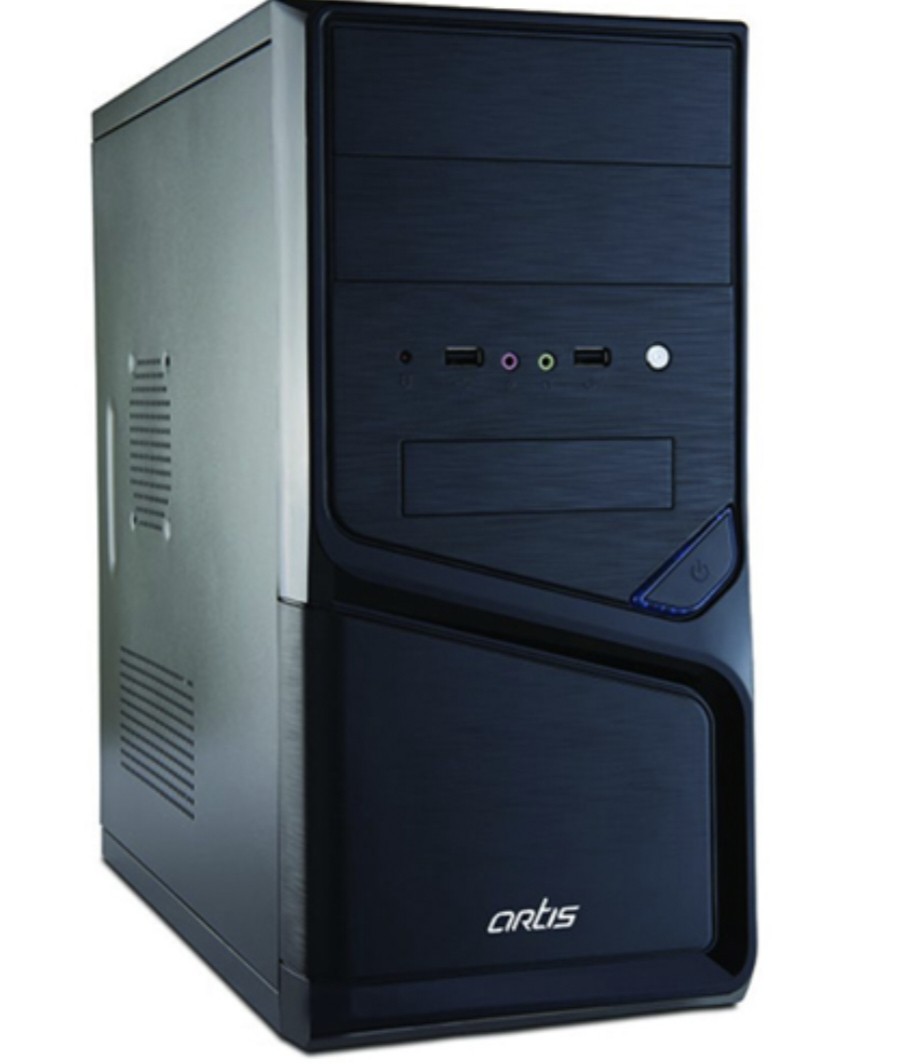 FRONTECH 17 Inch (43.18 cm) with 1028 x 1024 Pixels LED Monitor | Refresh Rate 75 Hz | Slim and Stylish Design | Wall Mountable | 16.7M Colors | HDMI & VGA Ports (MON-0065, Black)