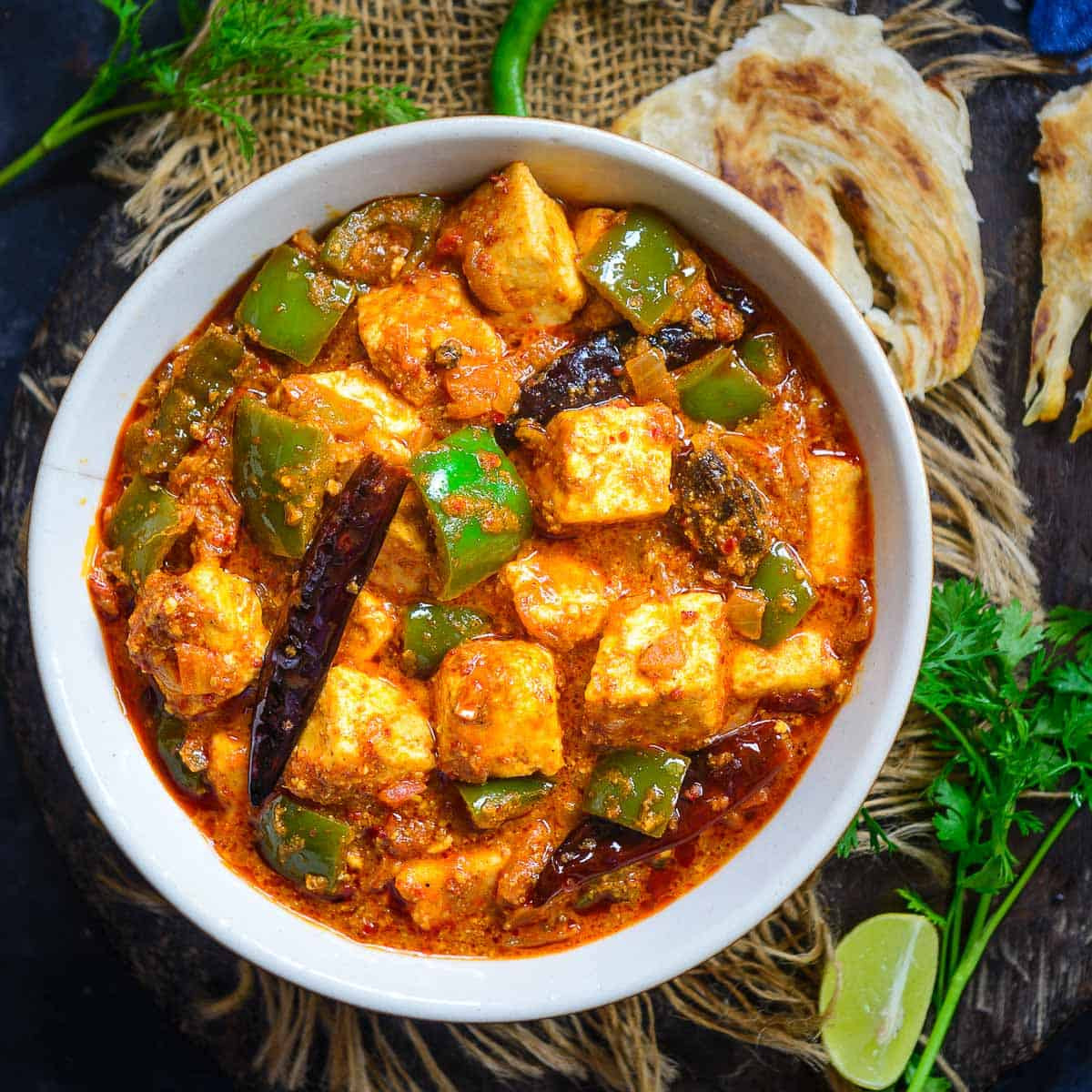 Kadhai Paneer (Moti Mahal)