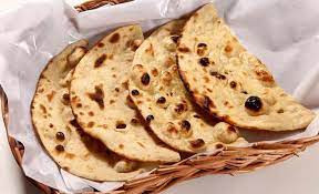 Tandori Roti तंदूरी रोटी (Banke Bihari)