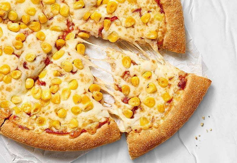 Cheese Sweet Corn Pizza (Priya)