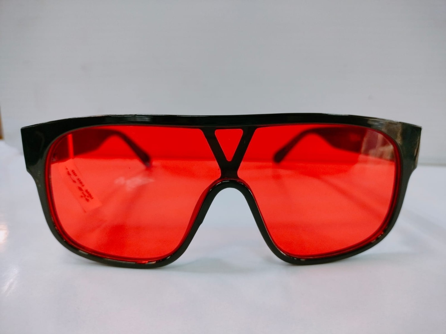 TCG Sunglasses (Chashma) || Suitable for Men/women || CR Red Colour Lenses