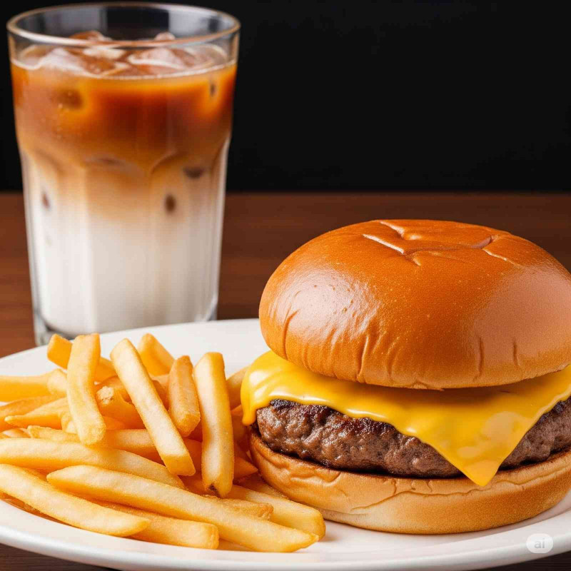 Burger Blaster Combo