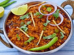 Soya Keema Khumb Masala (Moti Mahal)