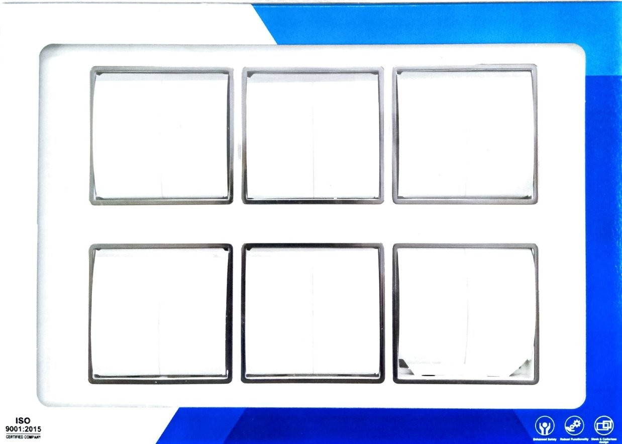 12M Anchor Penta Gina Front Plate 65812