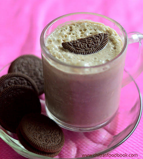 Oreo Shake (The Urban Cafe)