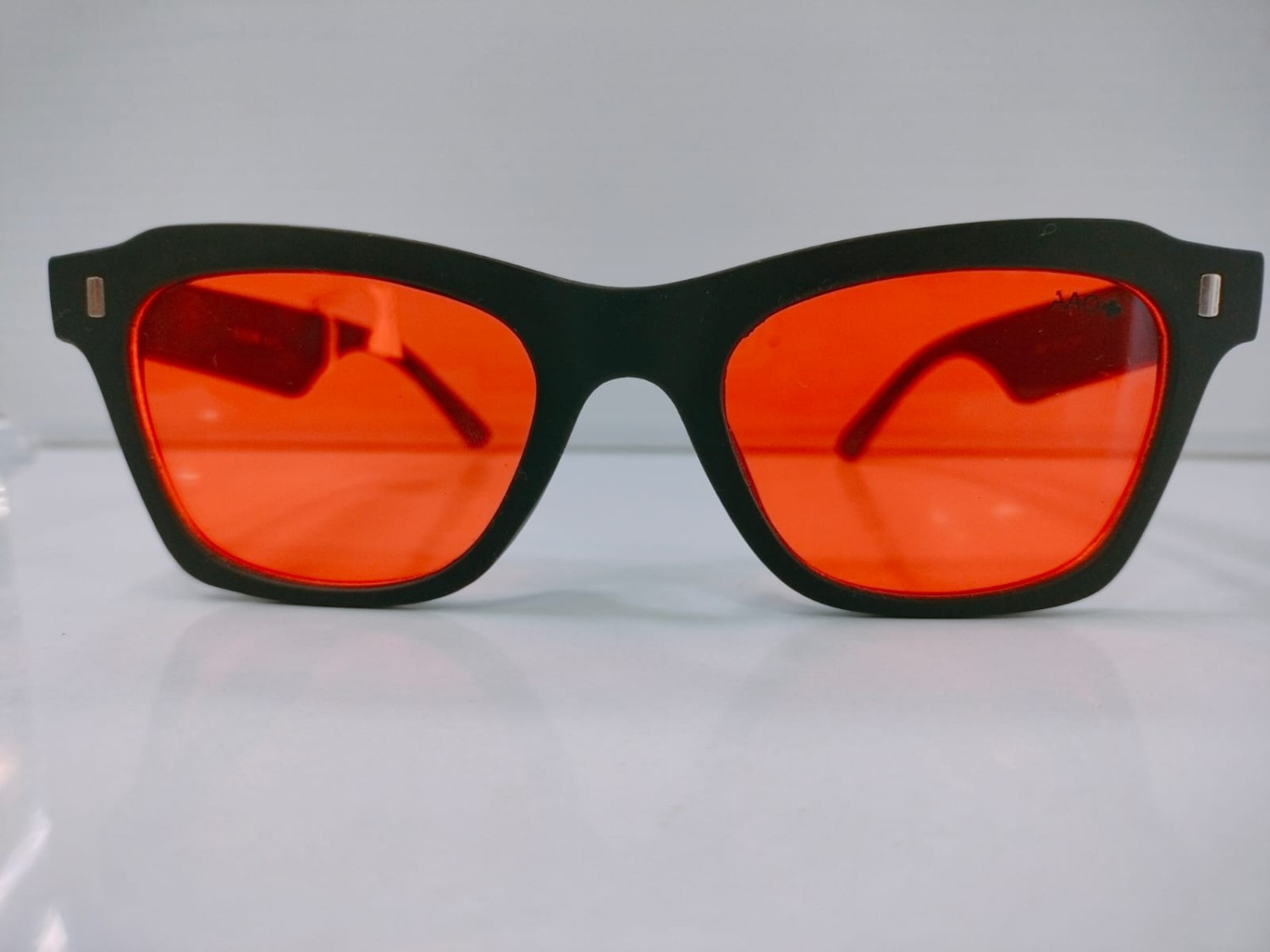 TCG-  Wayfarer Sheet Mattblack Frame Sunglasses (Chashma)