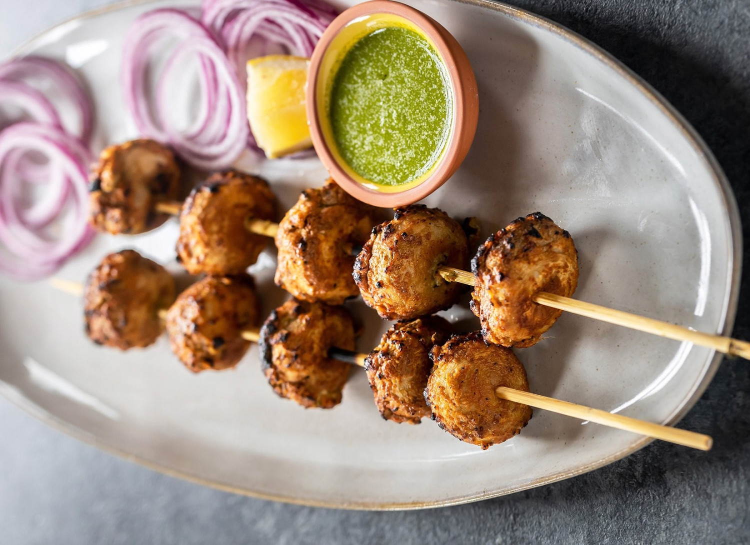 Tandori Paneer Tikka (Moti Mahal)