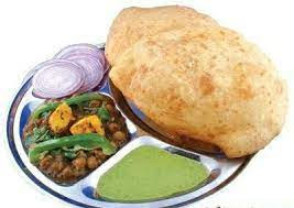 Chole Bhature (Bikaner Express)