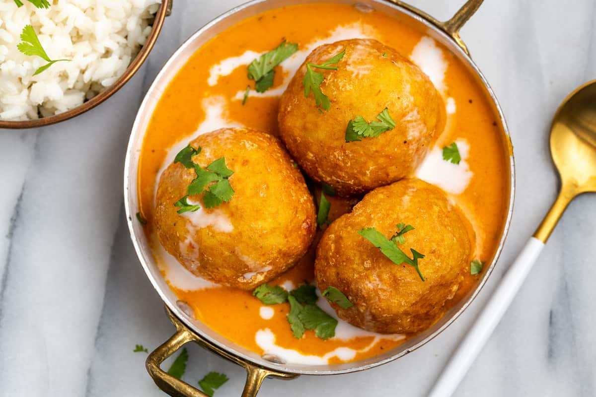 Malai Kofta मलाई कोफ्ता (Banke Bihari)