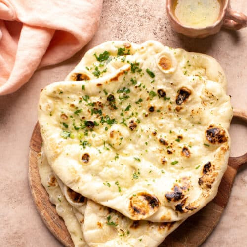 Butter Naan (Moti Mahal)