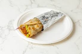 Veg & Paneer Roll (Chaipanti Cafe)