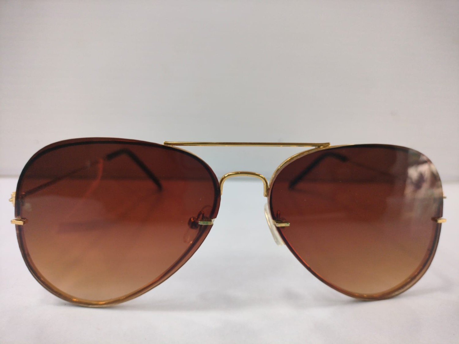 TCG- CR Red Brown lenses Sunglasses (Chashma) || Suitable for Men and Women