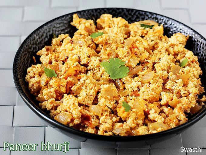Paneer Bhujiya पनीर भुजिया (Banke Bihari)