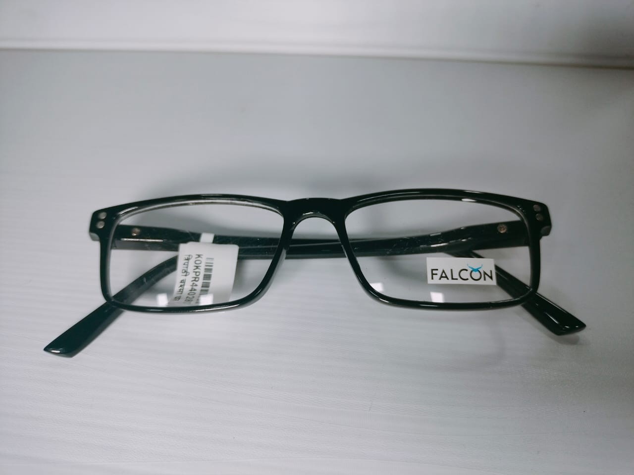 Brand Falcon Sunglasses (Chashma) || Shiny Black Colour