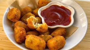 Potato Cheese Shots (Chaipanti Cafe)