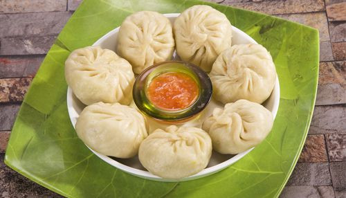 Vegetable Momos (Moti Mahal)