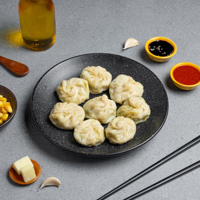 Cheese Momos (Moti Mahal)