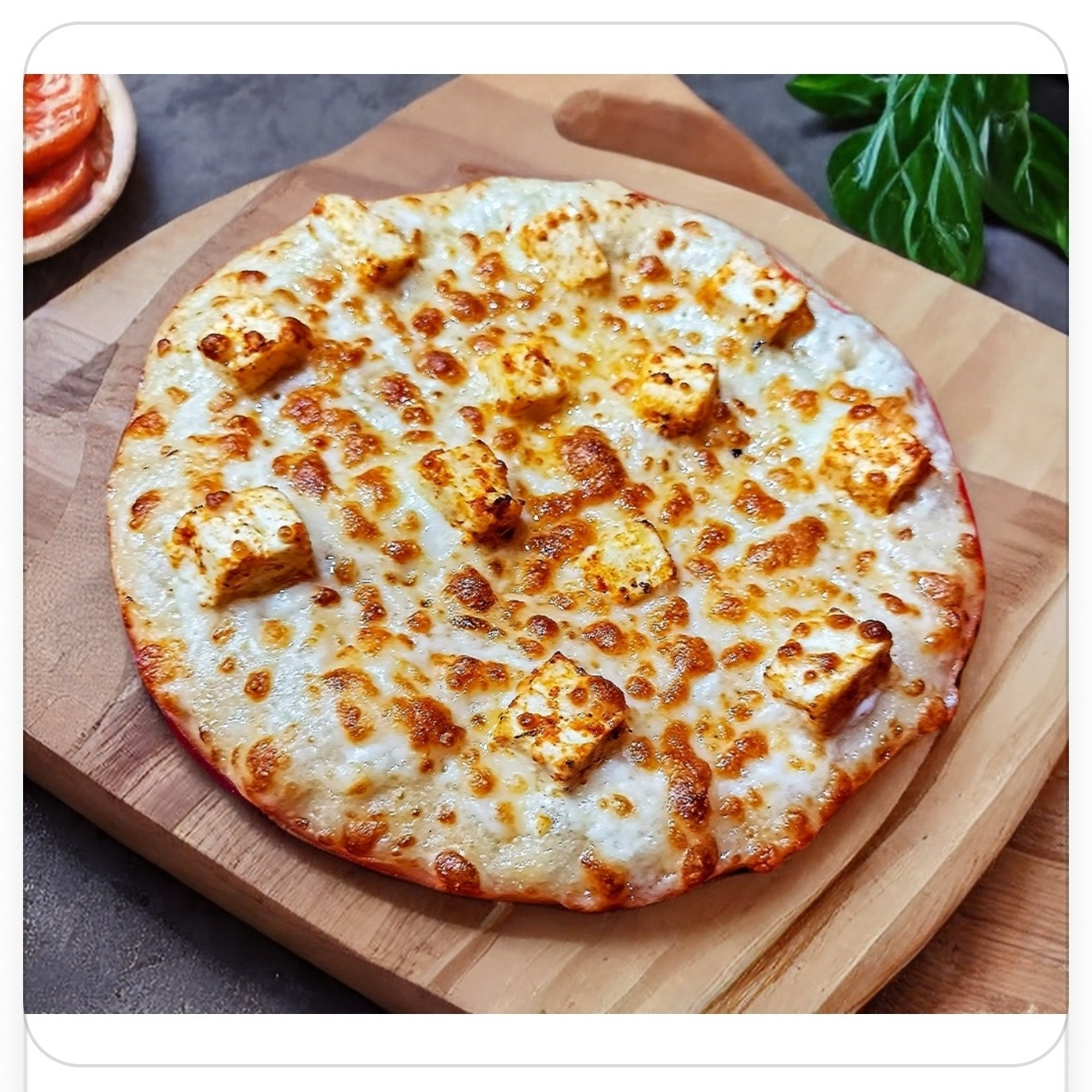 Cheese Paneer Pizza (Anshul)