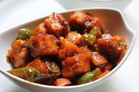 Chilli Paneer (Banke Bihari)
