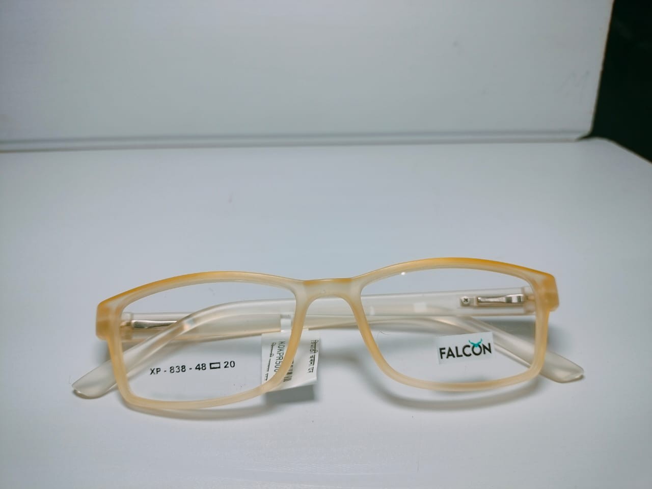 Brand Falcon Mat Yellow Color Sunglasses (Chashma)