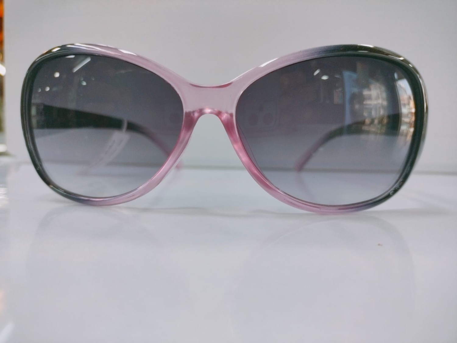 CREATURE Gaga Cat-Eye Oversize Sunglasses (Chashma) For Girls