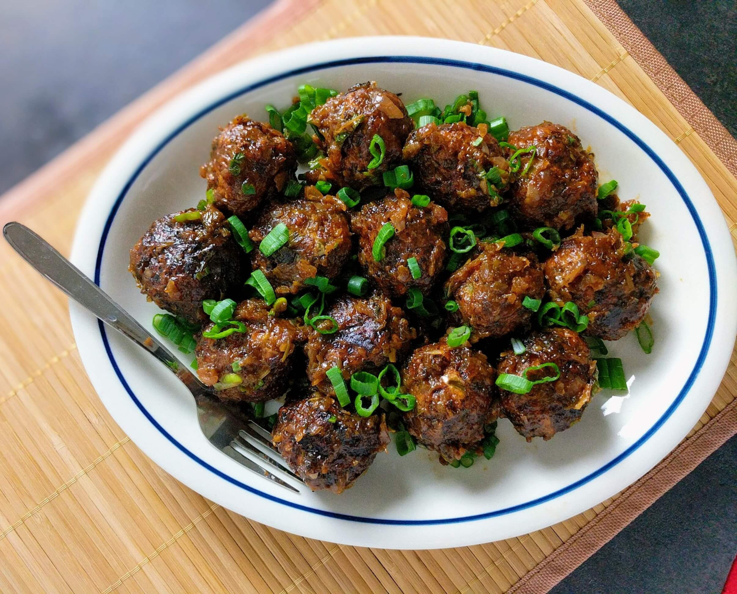 Dry Manchurian (Bikaner)