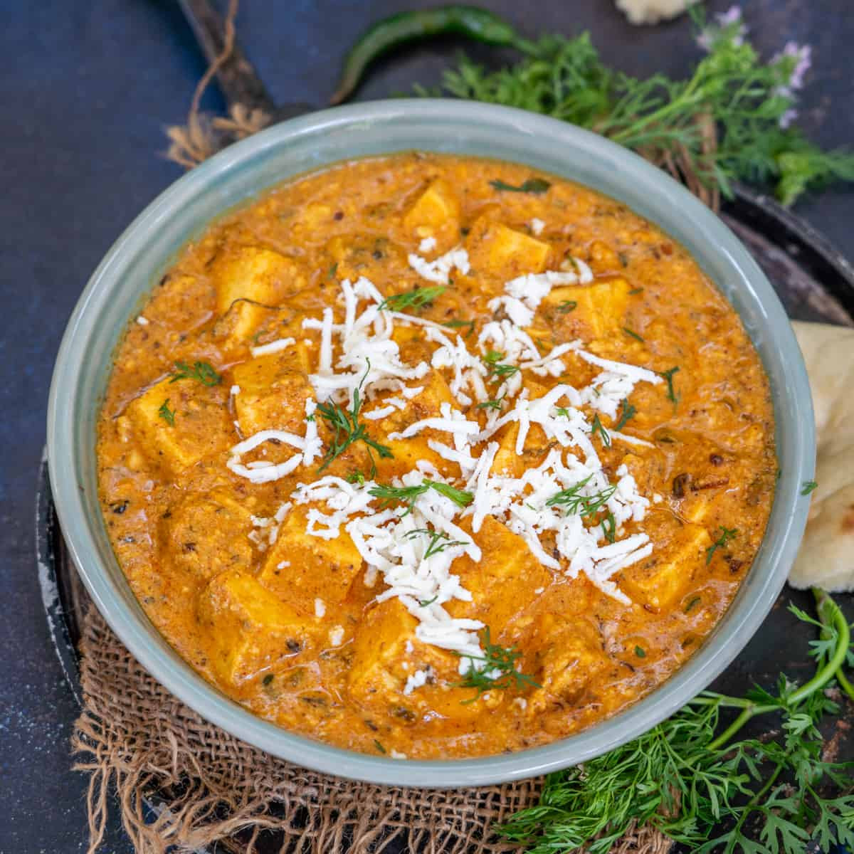 Paneer Lababdar (Moti Mahal)