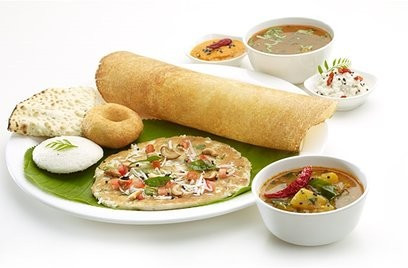 South Indian Platter (Bikaner)
