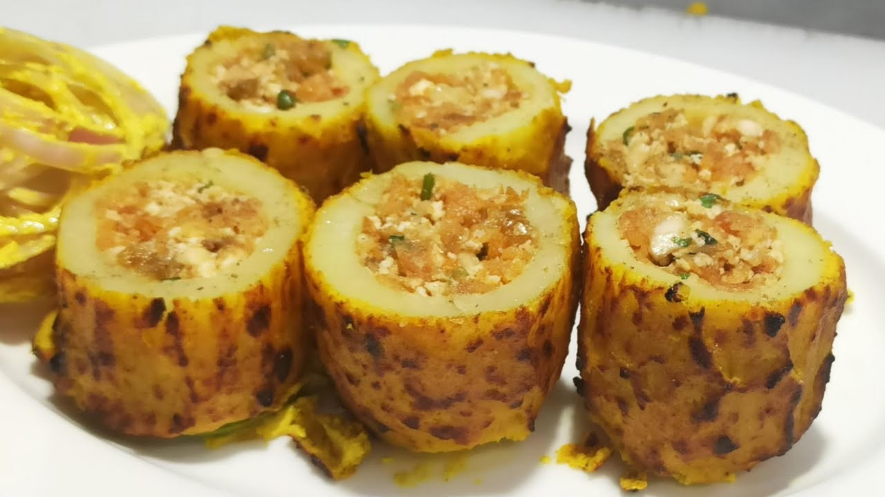 Bharwan Tandoori Aloo (Moti Mahal)