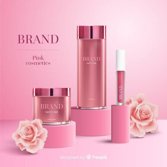 Brand Pink cosmetics