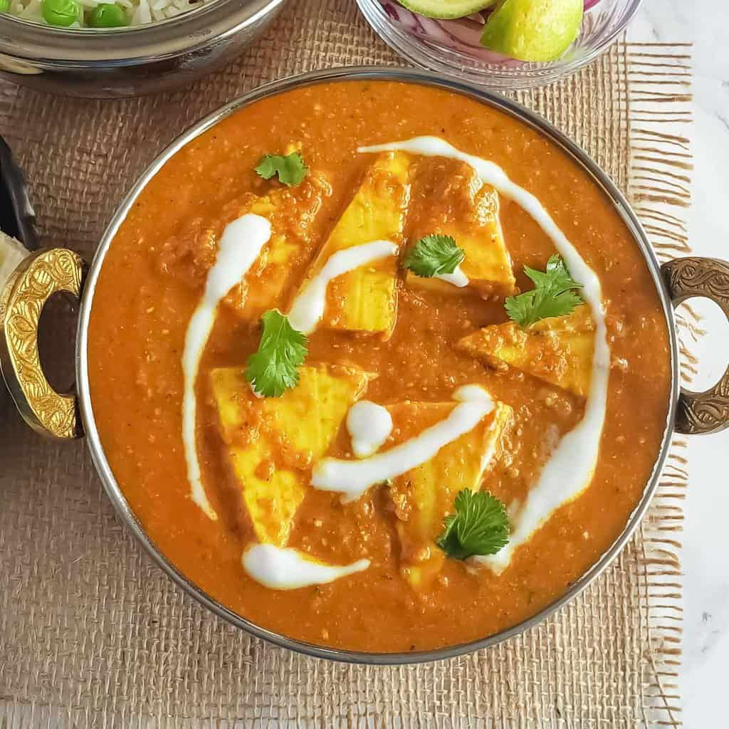 Shahi Paneer शाही पनीर (Banke Bihari)