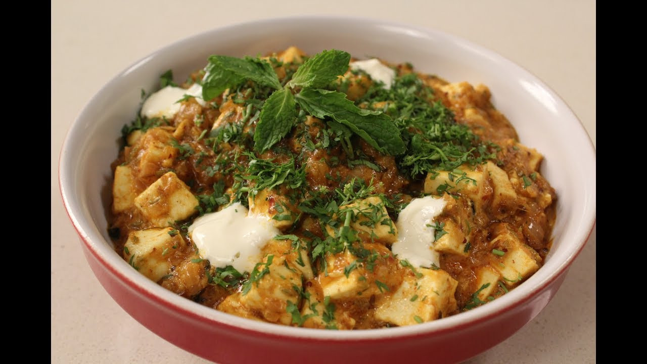 Paneer Dhaniya Adraki (Moti Mahal)