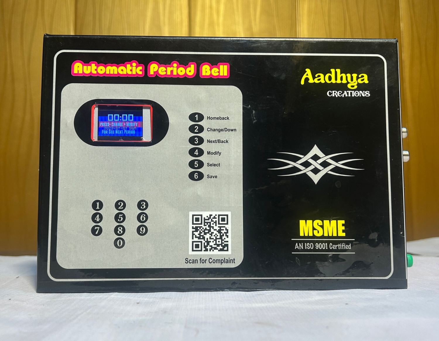 Automatic Instructions Device for School, College & University