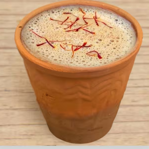 Medium Kesar Chai (Chaipanti Cafe)