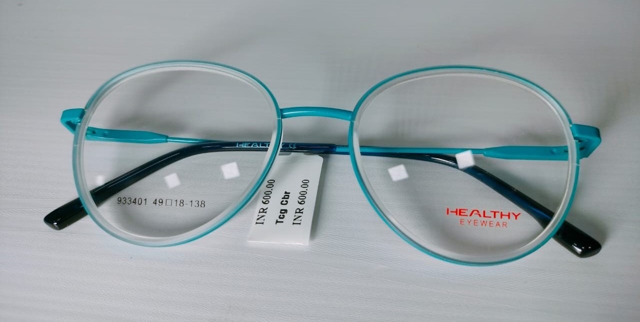 Brand Maketl Sapphire Color Sunglasses (Chashma) || Suitable for Men and Women